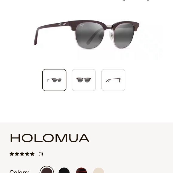Maui Jim Holomua Sunglasses - Picture 3 of 5